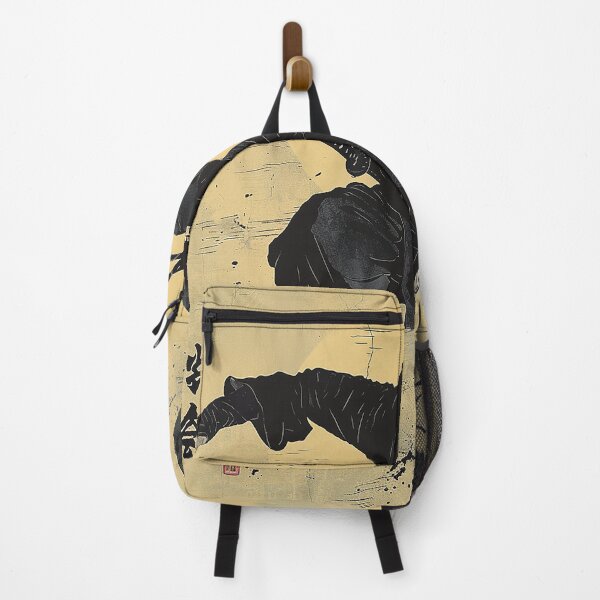 Item preview, A picture of a Japanese ninja jumping designed and sold by whiteblackcat.