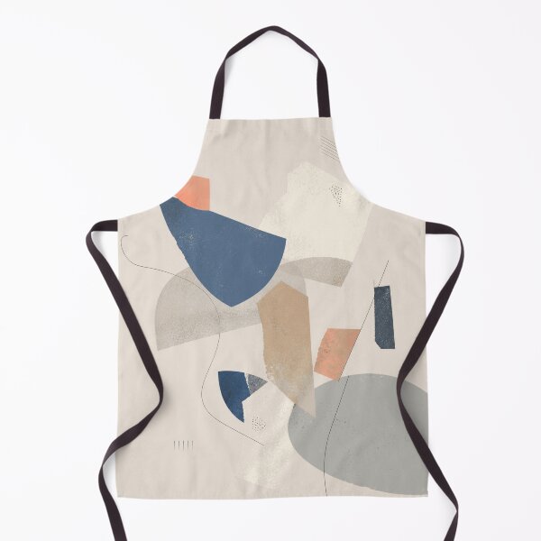 Item preview, Modern Abstract Geometric Collage designed and sold by WoodrowCaldwell.