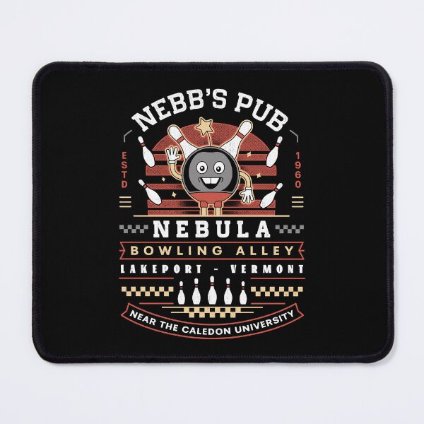 Item preview, Nebb Bowling Mascot Emblem designed and sold by Lagelantee.