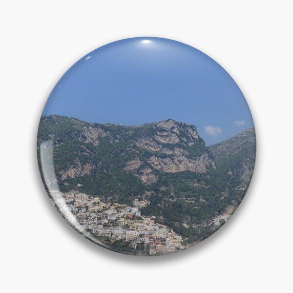 Item preview, Colourful Positano Coastline designed and sold by Kasia Design.