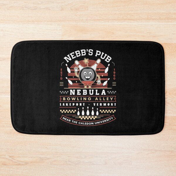 Item preview, Nebb Bowling Mascot Emblem designed and sold by Lagelantee.