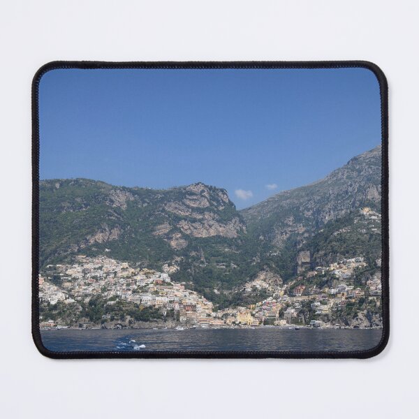 Item preview, Colourful Positano Coastline designed and sold by Kasia Design.