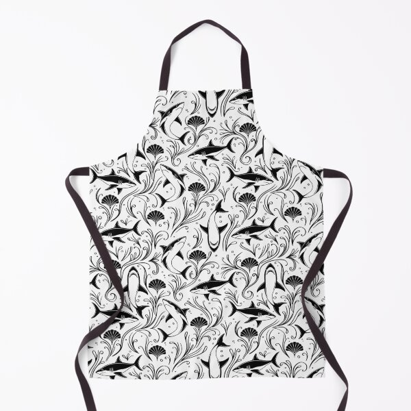 Item preview, Shell Shark (Black n White) designed and sold by Doodloom.