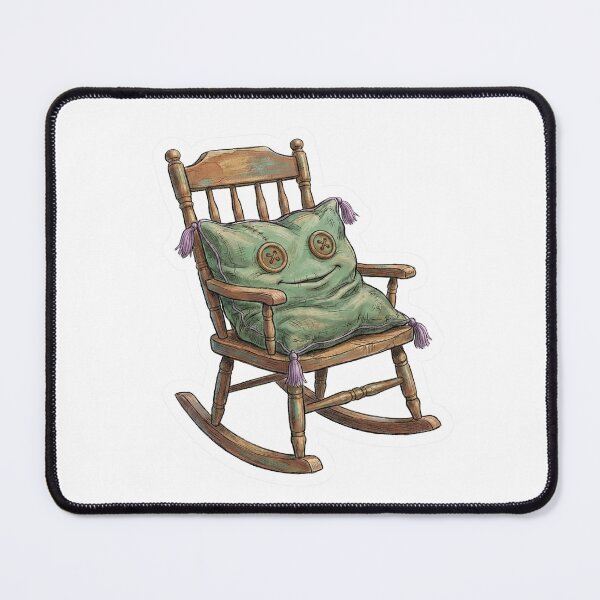 Item preview, Miss Snuggleworth #10: Rocking Chair Evening designed and sold by Quiet Joy Studio.
