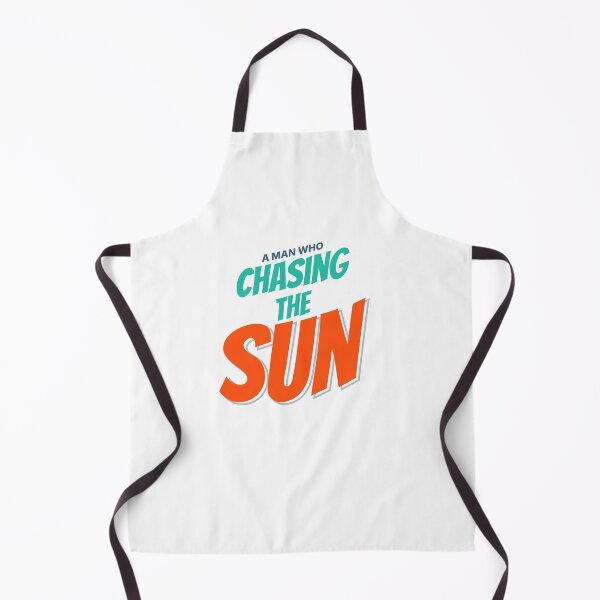Item preview, Chasing The Sun Positive White Tee designed and sold by heyyoyeah63.
