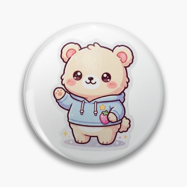 Item preview, A Cute little Bear designed and sold by ajamzbox.