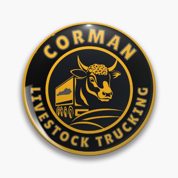 Item preview, Corman Livestock Trucking  designed and sold by MojaveTradePost.