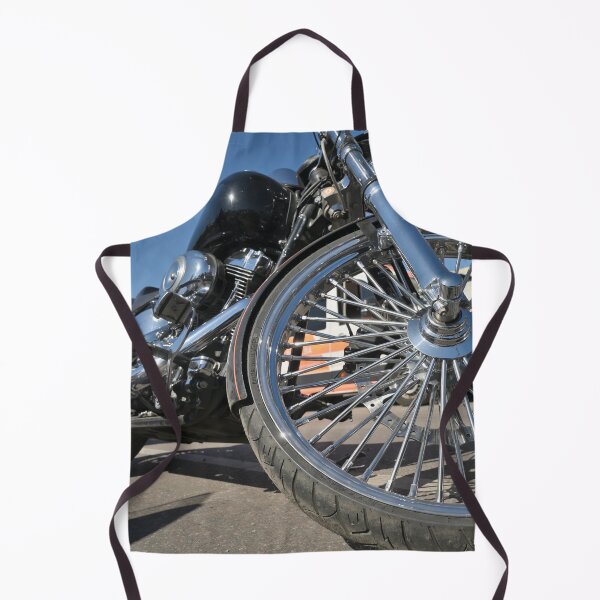 Item preview, Shine of a motorcycles chrome wheel, original photography designed and sold by studio838.