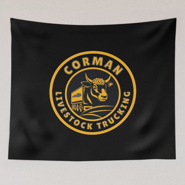 Item preview, Corman Livestock Trucking  designed and sold by MojaveTradePost.