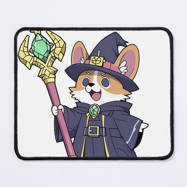 Item preview, Wizard Corgi designed and sold by Mia's Menagerie.
