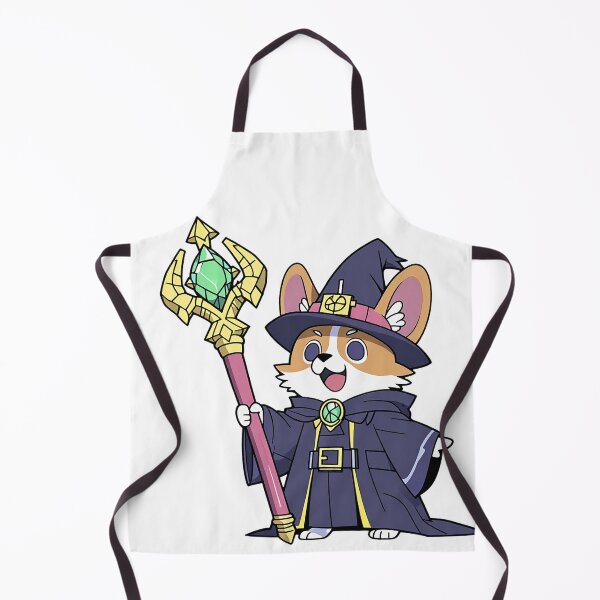 Item preview, Wizard Corgi designed and sold by Mia's Menagerie.
