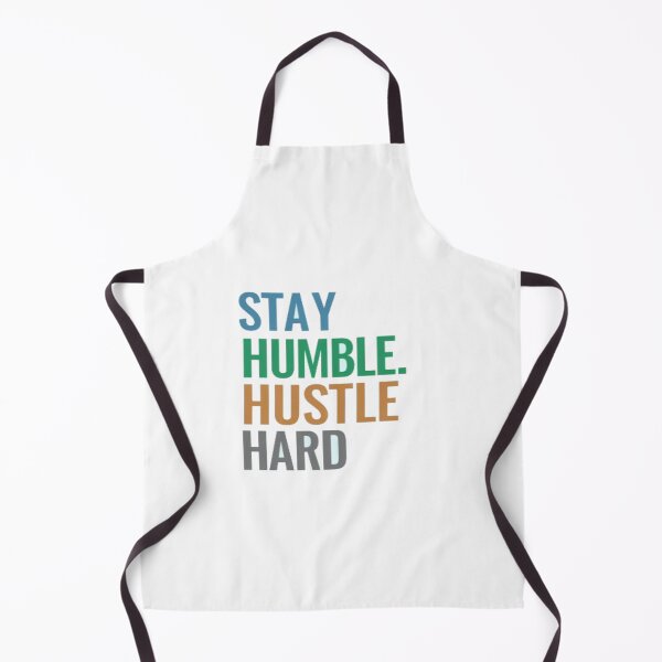 Item preview, Stay Humble Hustle Hard • Bold Motivational Quote • Colorful Modern Typography Art designed and sold by Bright Nest Studio.