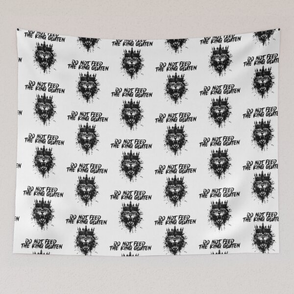 Item preview, Do Not Feed The King Gluten designed and sold by EfiKrios.