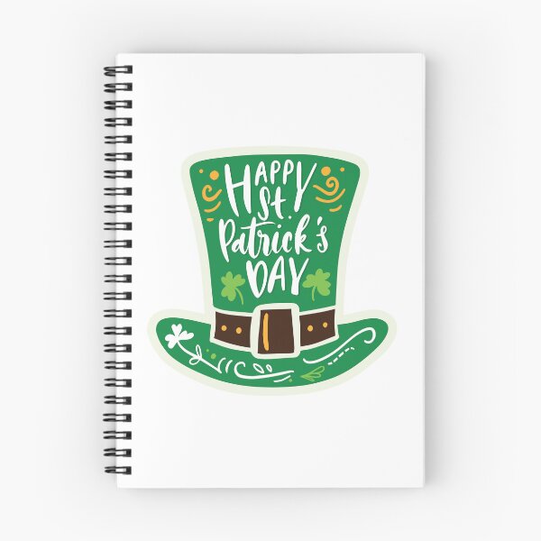 Item preview, Happy St. Patrick's Day Top Hat designed and sold by the-craft-shop.