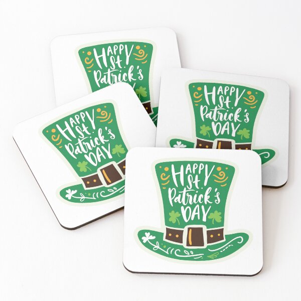 Item preview, Happy St. Patrick's Day Top Hat designed and sold by the-craft-shop.