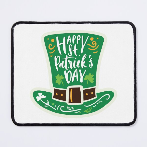 Item preview, Happy St. Patrick's Day Top Hat designed and sold by the-craft-shop.