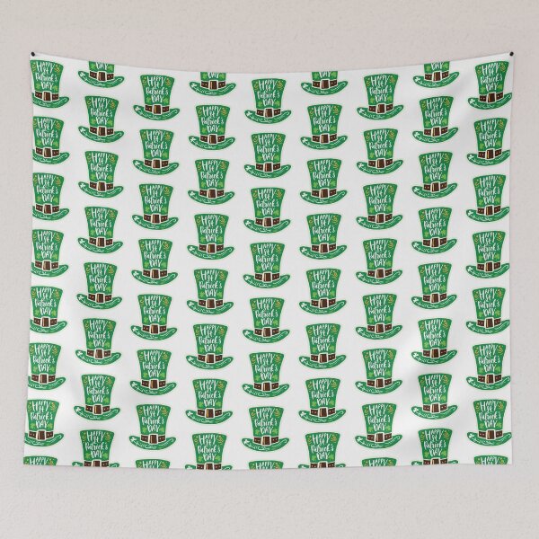 Item preview, Happy St. Patrick's Day Top Hat designed and sold by the-craft-shop.