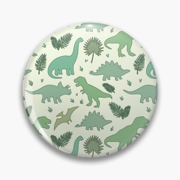 Item preview, Dinosaur silhouette seamless repeat pattern  designed and sold by ButterflyKissCollab.