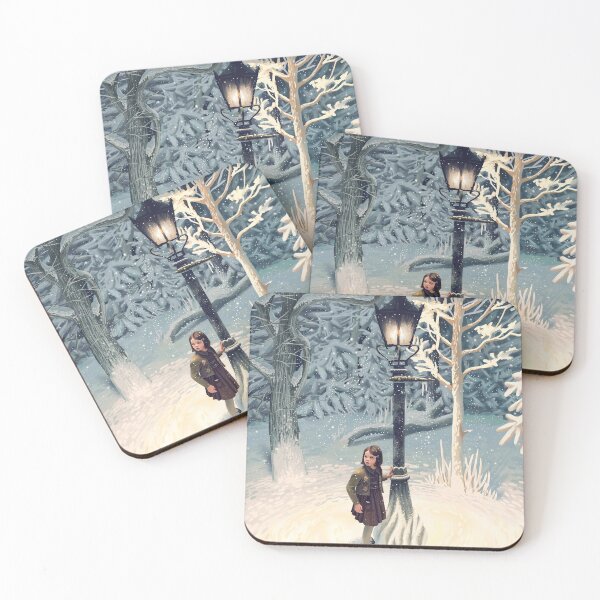 Item preview, Lucy and the Lamppost designed and sold by SelaRoseArt.