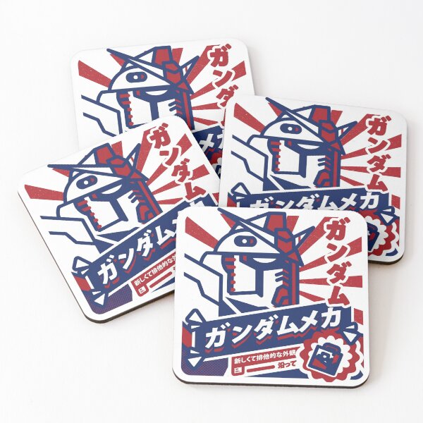 Item preview, Retro Mecha Guardian - Vintage Japanese Robot Poster Art designed and sold by ropexxx.