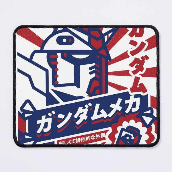 Item preview, Retro Mecha Guardian - Vintage Japanese Robot Poster Art designed and sold by ropexxx.