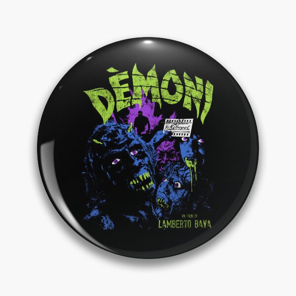 Item preview, DEMONS BAVA HORROR vintage 80s designed and sold by ultimomondo.
