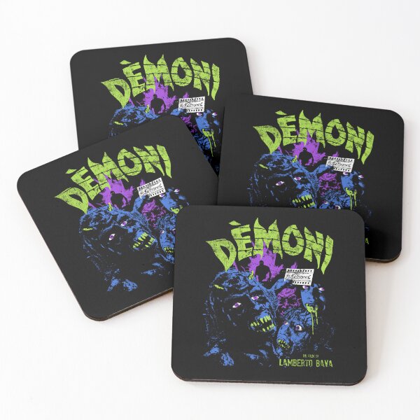 Item preview, DEMONS BAVA HORROR vintage 80s designed and sold by ultimomondo.