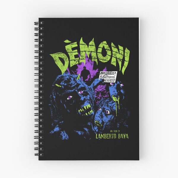 Item preview, DEMONIOS BAVA HORROR vintage de los 80 designed and sold by ultimomondo.