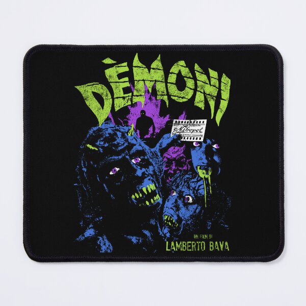 Item preview, DEMONS BAVA HORROR vintage 80s designed and sold by ultimomondo.