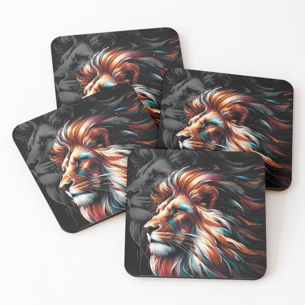Item preview, Lion designed and sold by maistendencias.
