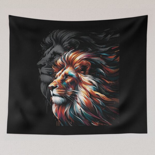 Item preview, Lion designed and sold by maistendencias.