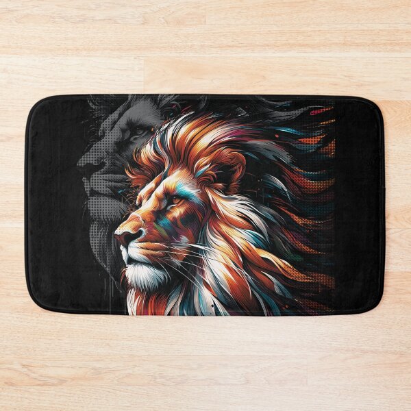 Item preview, Lion designed and sold by maistendencias.