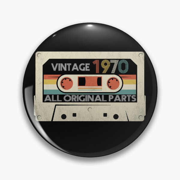 Item preview, 56th Birthday Best of 1970 Cassette Tape Vintage for Gift designed and sold by FernaRoje.