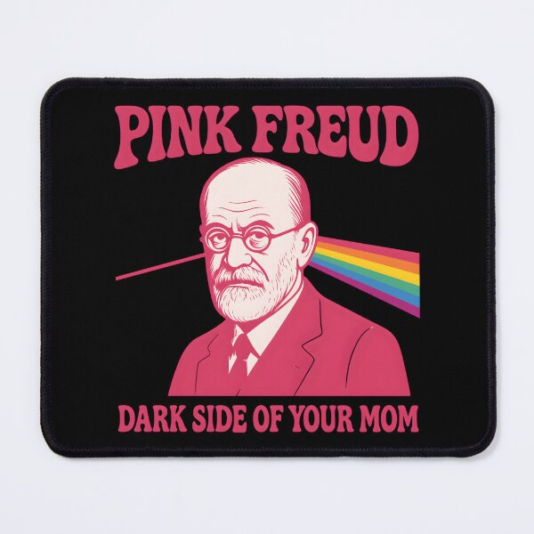 Item preview, Pink Freud The Dark Side Of You Mom designed and sold by PayneLaurie.