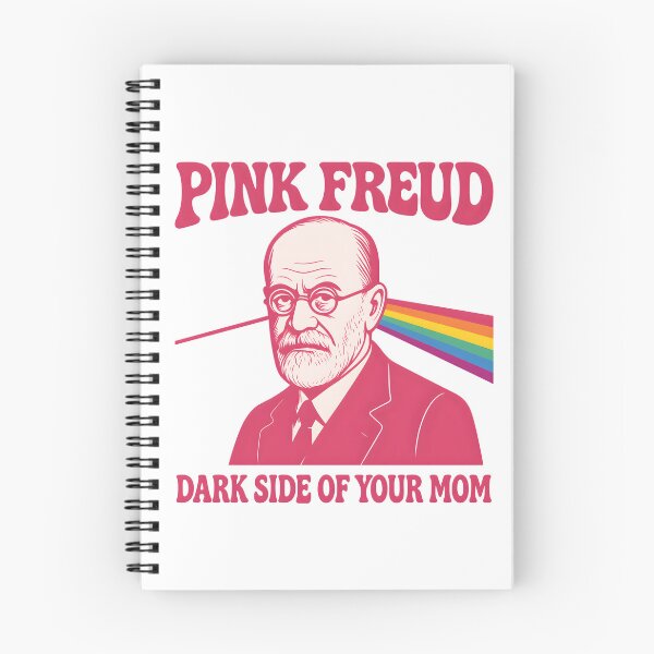 Item preview, Pink Freud The Dark Side Of You Mom designed and sold by PayneLaurie.