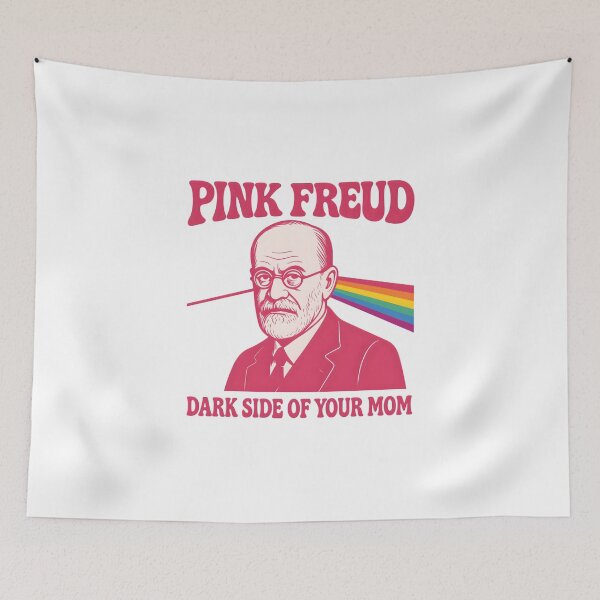 Item preview, Pink Freud The Dark Side Of You Mom designed and sold by PayneLaurie.