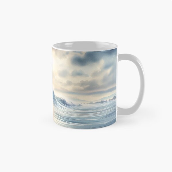 Item preview, Surfer Girl Riding a wave Surfing Watersports gift designed and sold by ArtUnova.