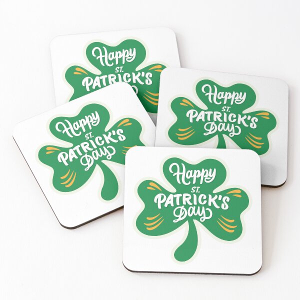 Item preview, Happy St. Patrick's Day Clover designed and sold by the-craft-shop.