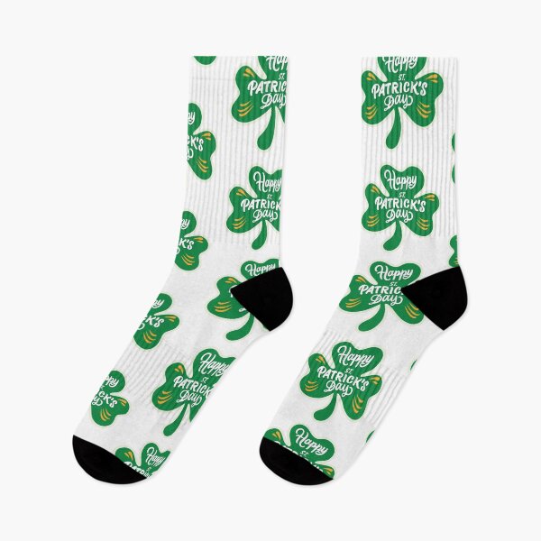 Item preview, Happy St. Patrick's Day Clover designed and sold by the-craft-shop.