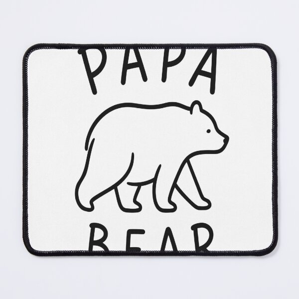 Item preview, Papa Bear designed and sold by Friendlycreator.