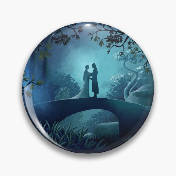 Item preview, Arwen and Aragorn designed and sold by SelaRoseArt.