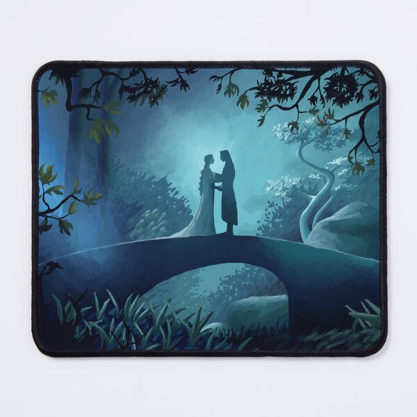 Item preview, Arwen and Aragorn designed and sold by SelaRoseArt.