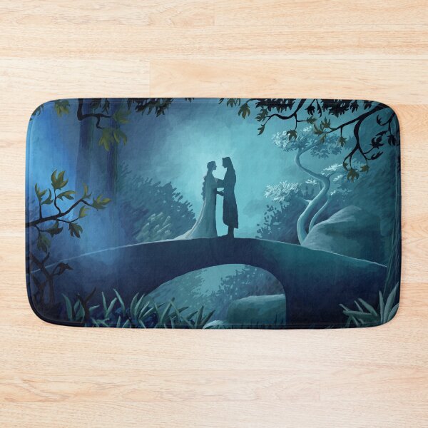 Item preview, Arwen and Aragorn designed and sold by SelaRoseArt.