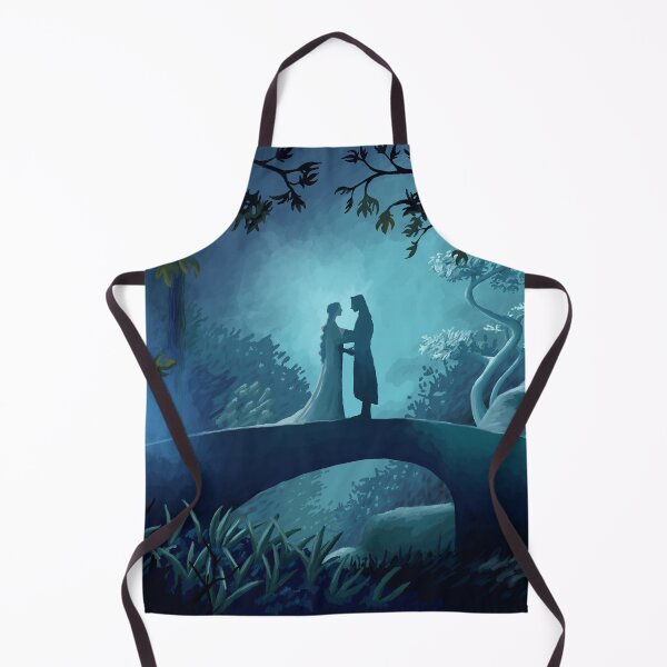 Item preview, Arwen and Aragorn designed and sold by SelaRoseArt.