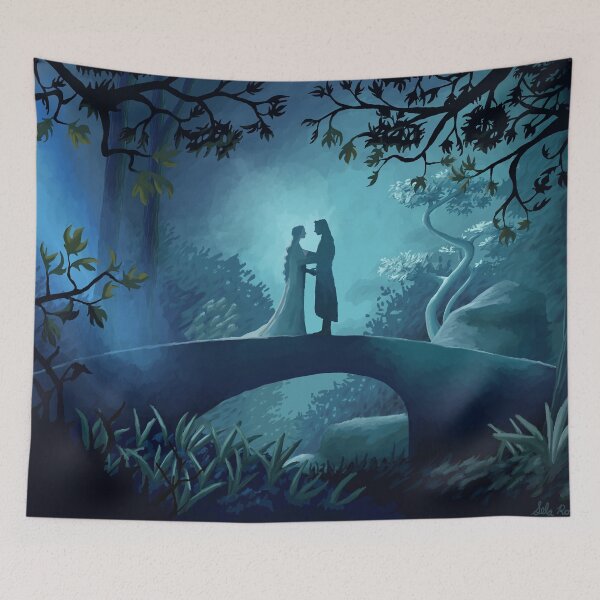 Item preview, Arwen and Aragorn designed and sold by SelaRoseArt.