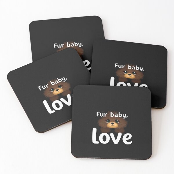 Item preview, Fur Baby Love Cute Pet Lover Graphic Design designed and sold by artlife4.