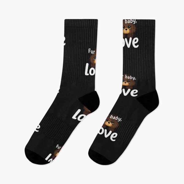 Item preview, Fur Baby Love Cute Pet Lover Graphic Design designed and sold by artlife4.