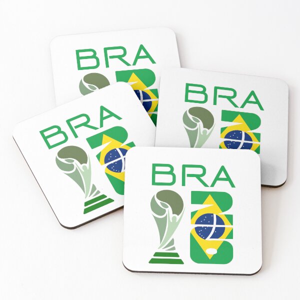 Item preview, Brazil 2026 World Cup Fan Shirt Trophy Design designed and sold by tarzbol.