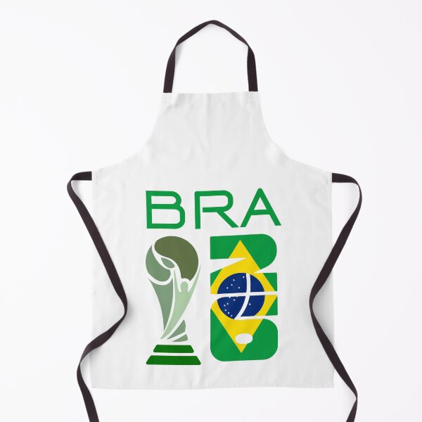Item preview, Brazil 2026 World Cup Fan Shirt Trophy Design designed and sold by tarzbol.