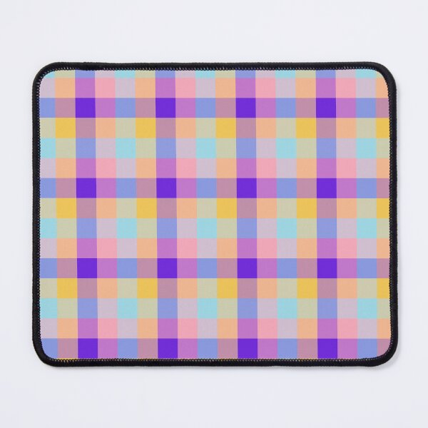 Item preview, Whimsical Rainbow Grid designed and sold by mmartabc.